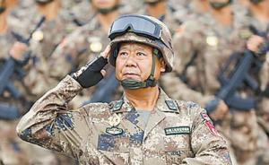 夏俊友少将接任黑龙江省军区司令员，曾率部在天安门前受阅