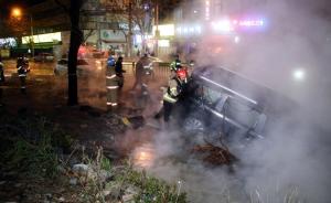 韩国暖气管道爆裂蒸汽外泄：1死23伤