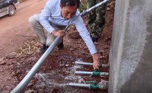 西行漫记｜他在云南跋山涉水铺水管，解决几代人吃水难的心病