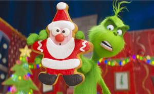 《绿毛怪格林奇》：一部有圣诞恐惧症的圣诞片