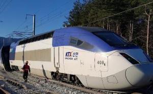 韩国载198人高铁发车5分钟后脱轨，14人受伤