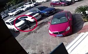 盗贼自学“绝技”：1秒看出汽车是否上锁