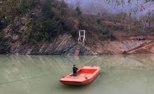 汉中洪水冲毁吊桥重建遇阻，政府称缺钱   