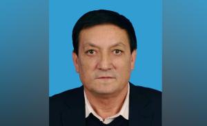 新疆兵团党委统战部副部长艾斯盖·卡德尔接受审查调查