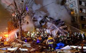 日本札幌一酒馆爆炸引发大火，已致41人受伤