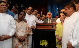 斯里兰卡政治拉锯战暂息，反对派仍虎视眈眈