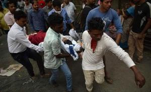 印度孟买一医院发生火灾，致6死100余伤