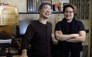 设计师夫妻接手香港40年老店，继承传统定制皮鞋工艺