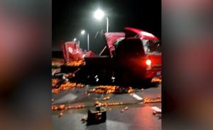 湖南益阳境内高速路发生连环追尾事故，官方证实多人死伤