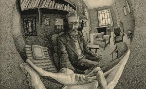 埃舍尔诞辰120周年：孤独艺术家的奇幻世界