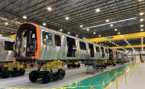 中车春田工厂首列车在美下线：将替代波士顿橙红两线地铁车辆