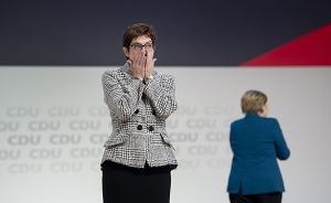 同观·德国｜基民盟选出了新主席，她面前是默克尔的负面遗产
