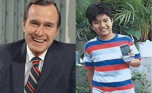 最意外笔友：菲律宾男孩受老布什匿名资助十年，通信内容暖心