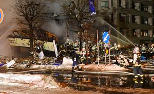 日本札幌餐厅爆炸事故伤者升至52人，系杀菌喷雾被引燃造成