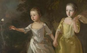 看18世纪“女权主义之父”庚斯博罗的家庭画像