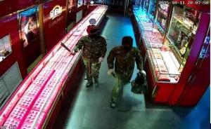 两赌徒策划在上海打劫金店实现暴富，没等下手就被警方逮捕