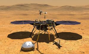 美“洞察号”探索火星：人类首次在火星表面放置地震仪