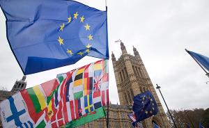 英国议会表决脱欧协议前夕，英极右翼政党发起支持脱欧游行