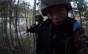 特戰女兵極限訓練:寒冬里的鏗鏘玫瑰