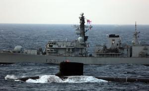 美日英海军举行首次联合训练，日本派出“准航母”参加