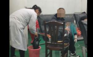 长沙一妈妈让孩子尿垃圾桶，市民质疑反遭辱骂