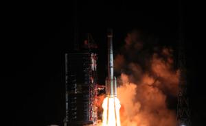 中国成功发射通信技术试验卫星三号