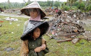 妻子、儿子和母亲，先救谁？印尼海啸上演现实版残酷选择