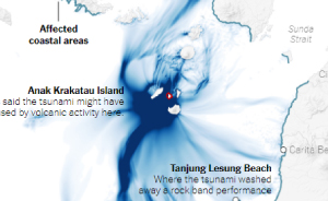 图解｜印尼又一次没能规避海啸之灾，预警机制为何难奏效