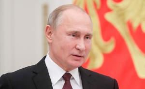 俄方：普京计划明年4月访华，并参加“一带一路”高峰论坛