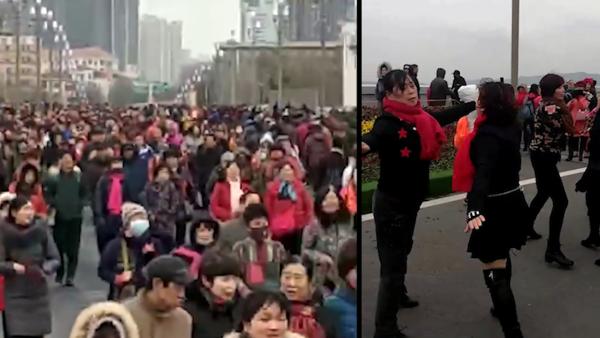 维修27个月后，南京长江大桥向公众开放