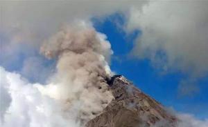 印尼海啸灾区火山活动加剧，方圆5公里内被列为禁区