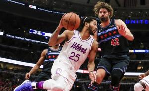 羅斯重回芝加哥!全場球迷高呼MVP
