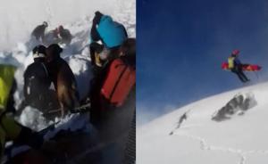 被埋40分钟，12岁法国男孩遇雪崩获救