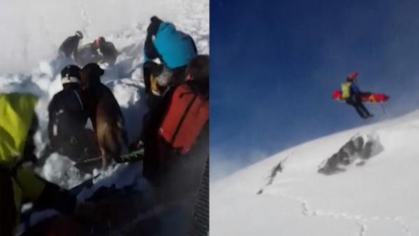 被埋40分钟，12岁法国男孩遇雪崩获救