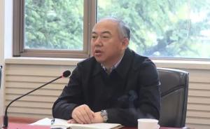 胡立山拟任武汉市委副书记，曾接替殉职的同事任市委组织部长