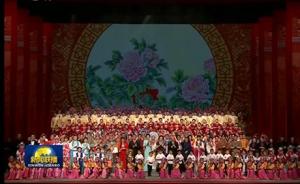 视频丨新年戏曲晚会在京举行，习近平等出席观看