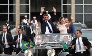 巴西30年来首位右翼总统就职，特朗普祝贺：美国与你同在