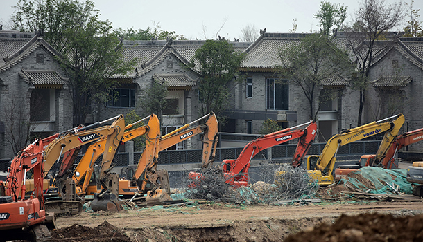 違建別墅變綠地,秦嶺北麓西安境內生態逐步修復_正在直播_澎湃新聞