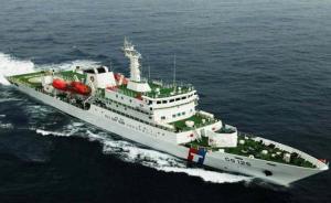 台当局派大型护卫舰进驻澎湖海域，扬言“扫荡”大陆渔船