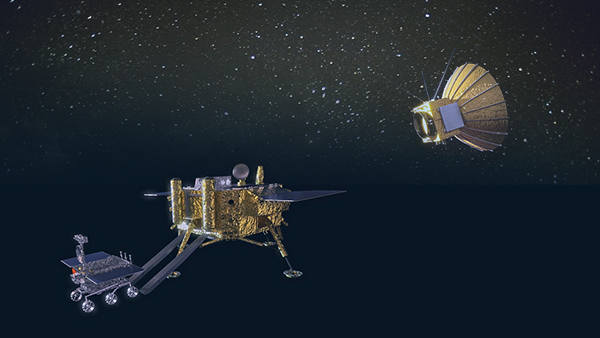 嫦娥四号所拍月背影像是如何传回地球