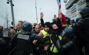 “黄背心”运动领袖被法国警方逮捕：组织未经授权的抗议活动