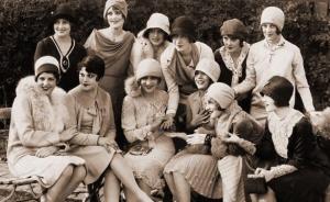 “飞来波女郎”：1920年代的摩登女性