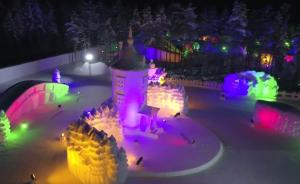 芬兰打造大型“姆明一族”冰雪主题乐园，犹如童话世界