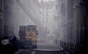 法内政部长：燃气爆炸致伤亡严重，出动三百余名警察消防员