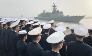 韩国海军舰艇编队访问上海，将举行海上联合演练