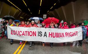 全球城市观察︱洛杉矶公立学校教师罢工，涨薪之外还要求什么