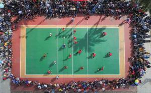 海南草根排球 | 湃客年度视觉大赛