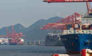 宁波舟山港去年集装箱吞吐量跻身全球前三，超越深圳港
