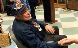 96岁美国“飞虎队”老兵谢尔曼去世，曾52次执行轰炸任务