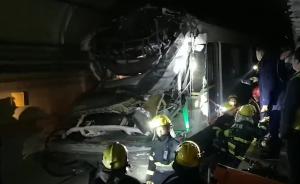 人防门“侵入限界”，重庆地铁受损4人伤